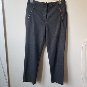 Wilfred Dark Gray Wool Crop Pant